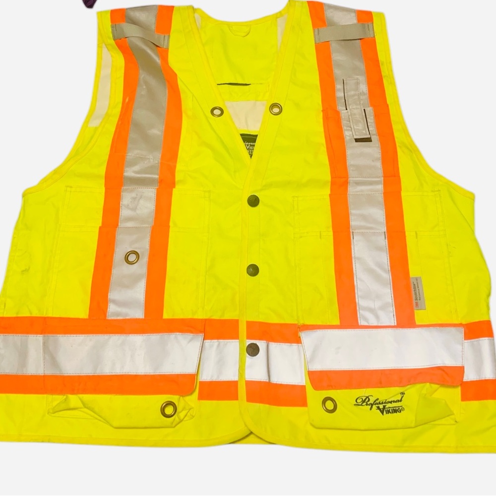 Men’s Viking high visibility vest - Surveyor safety Vest
